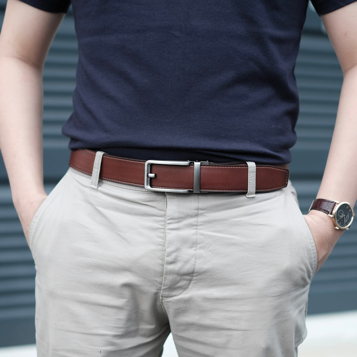 Classic Buckle - Silver