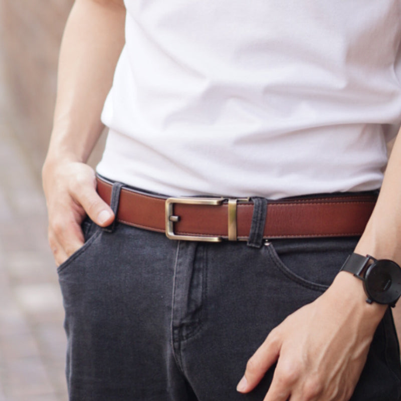 Classic Buckle - Gold
