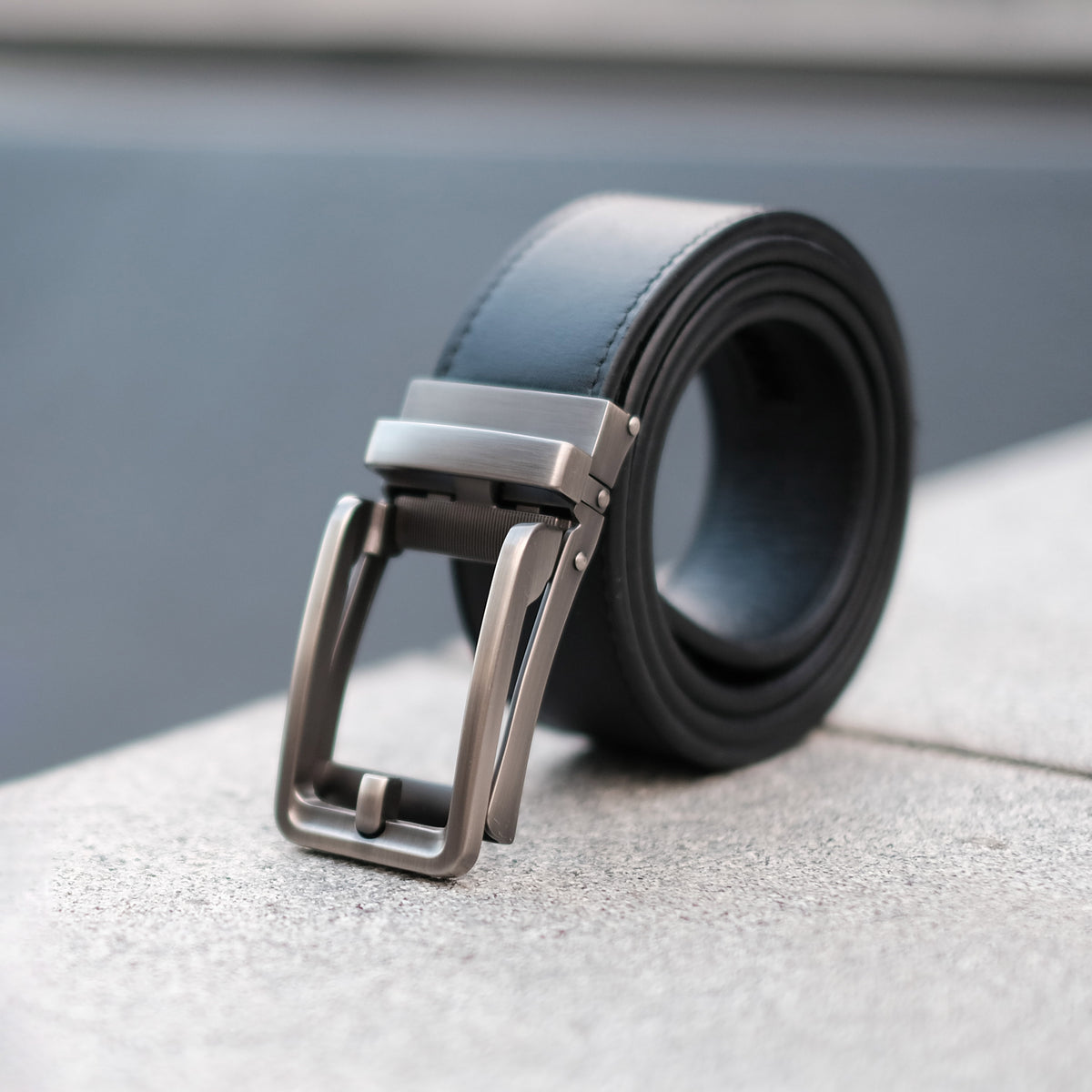 Classic Buckle - Silver