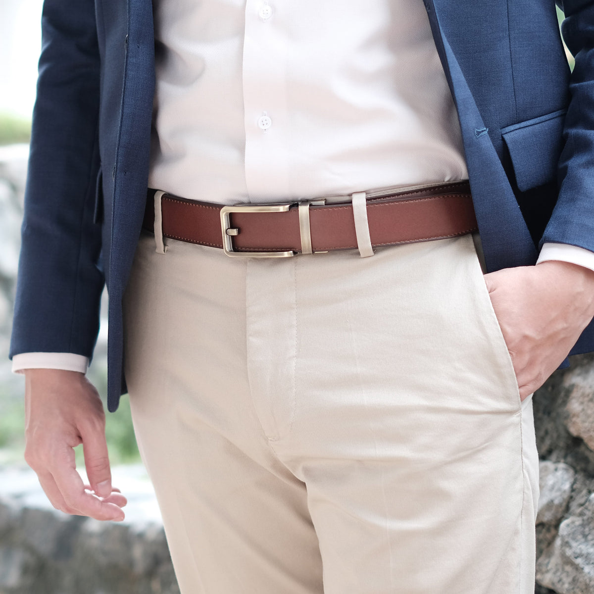 Classic Buckle - Gold